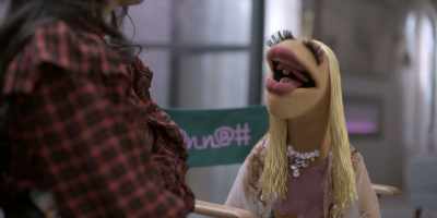 No, actually.
My life is better without her. - The Muppets Mayhem