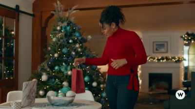 No, actually, - A Christmas Treasure