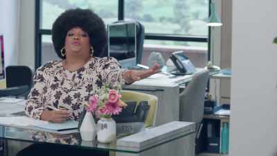 - No, actually,
she doesn't like people - American Auto