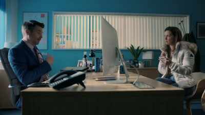 No. Ah, it's the, erm, Trust are
selling the playing fields - Ackley Bridge