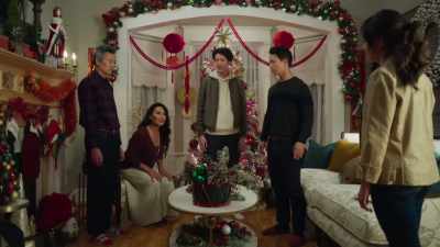 - No, ah, no, I understand now. - A Big Fat Family Christmas