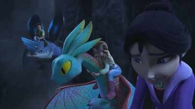 No, Alex, no. It was nothing anyone did. - Dragons: The Nine Realms