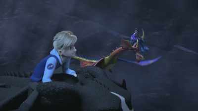 - No Alex?
- She's a walker, not a flyer, remember? - Dragons: The Nine Realms