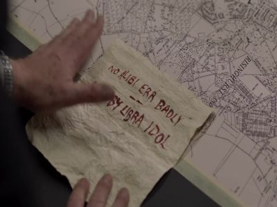 "No alibi err badly." What the hell does that mean? - Endeavour