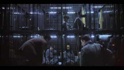 No? All right. Shoot him. - Mickey 17