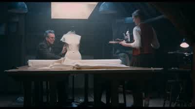 No, Alma, what are you doing? - Phantom Thread
