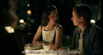No.  Although... it's also about the academy. - Never Look Away
