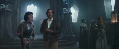 No. Although...
Yes, I am. As of recently. - Hui Buh and the Witch's Castle