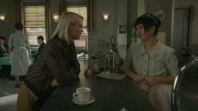 - No. Although - Frankie Drake Mysteries