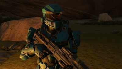 No, he always said
memory is the key. - Red vs. Blue: Restoration