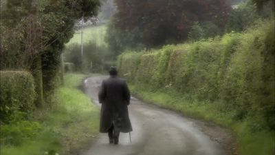 No, she always went down
to the Post Office... - Agatha Christie's Poirot