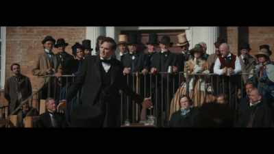 No, his ambition, it
far exceeds my own. - Abraham Lincoln