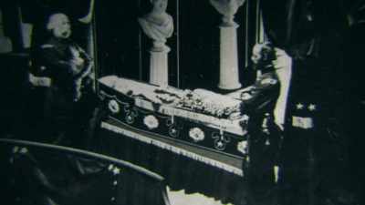 - No American president
had been killed in office. - Abraham Lincoln