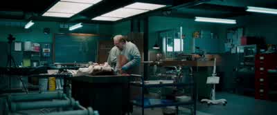 No this amount of lung damage thoughI'd expect the body to be covered in third degree burnsIt's like finding a a bullet in the brainbut with no gunshot wound - The Autopsy of Jane Doe
