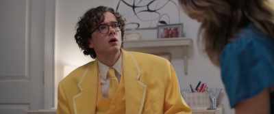 No. Amy, I'm sitting here in this suit, - Please Don't Destroy: The Treasure of Foggy Mountain