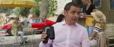 No. An Aston Martin
is surprisingly economical,
bough. - Johnny English Strikes Again