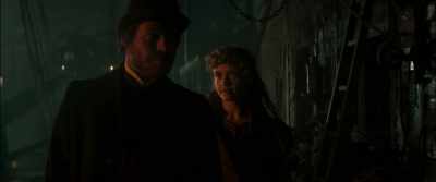 No, an elderly character,
the audience would know - The Limehouse Golem
