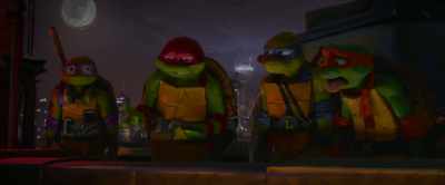 - No...!
- And a party-size bag - Teenage Mutant Ninja Turtles: Mutant Mayhem