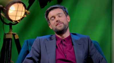 -No.
-And they always needed washing. - Jack Whitehall: Christmas with my Father