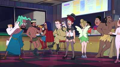 No! And I do not like it
when you call me G-string. - Chicago Party Aunt