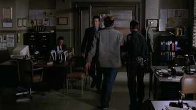 No. And I just found
her badge on her desk. - Charmed