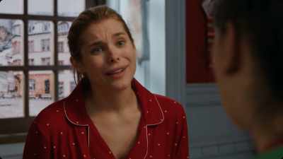 No. And that's the point.
I really like him. - Much Ado About Christmas