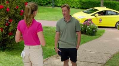 No, Andrew. We need to talk. - Love on the Right Course
