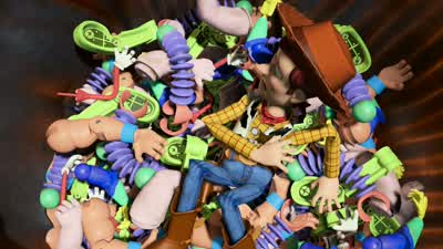 No, Andy! - Toy Story 2