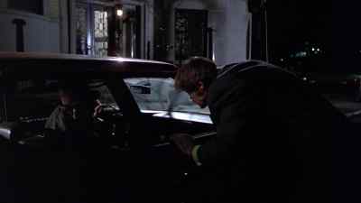 No answer. He could be
in the shower or something. - Death Wish