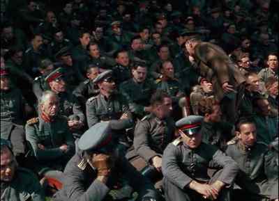 No answer. - The Life and Death of Colonel Blimp