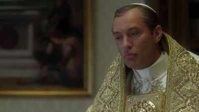 "No to any temptation
to accept euthanasia." - The Young Pope