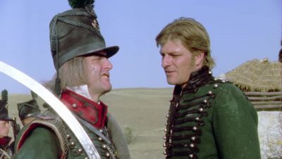 No apologies about your men - Sharpe's Enemy