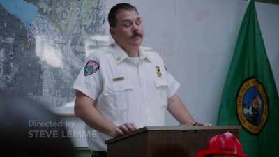 No, to appease her, - Tacoma FD