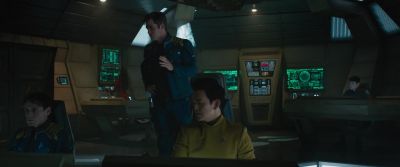 No we are a horse and buggy compared to those things - Star Trek Beyond