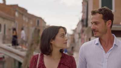 No, we are famous for short tempers. - A Very Venice Romance