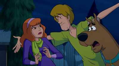 - No, we are not cool here.
- Uh-uh. - Happy Halloween, Scooby-Doo!