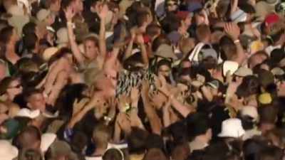 No artist wants that, - Woodstock 99: Peace Love and Rage