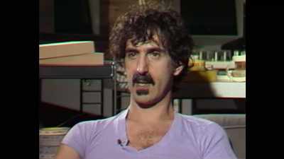 No. As a matter of fact,
the next thing - Zappa