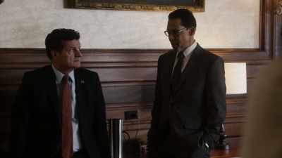 No. As a policy,
we avoid using journalists. - The Blacklist: Redemption