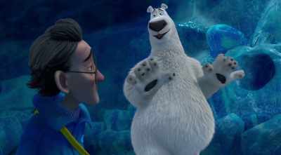 No, his ashes. He loved to smoke.
They never found the body. - Norm of the North: King Sized Adventure