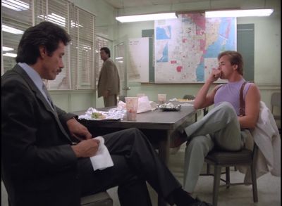 [ No Audible Dialogue ] - Miami Vice