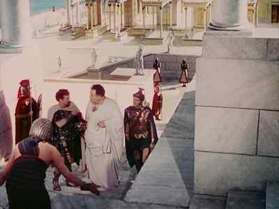 (No Audible Dialogue) - Caesar and Cleopatra
