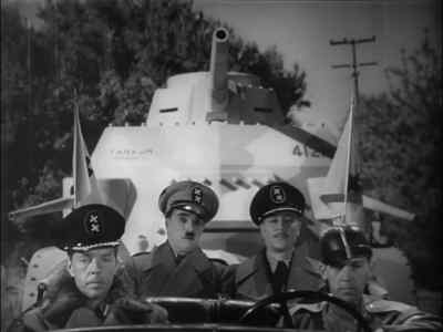 [ No Audible Dialogue ] - The Great Dictator