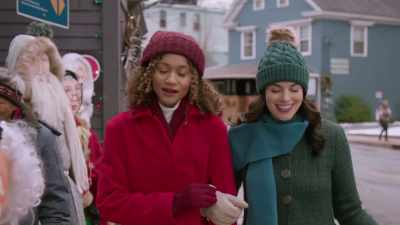 No, B, that's not why I'm
freaking out. I'm totally down - Believe in Christmas
