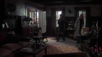 No, Babe. There's nobody here.
Let's go. - Marathon Man