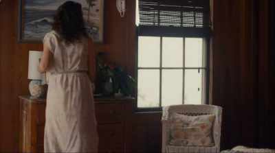 No baby, you stay here
and let Brett in. - The Beach House