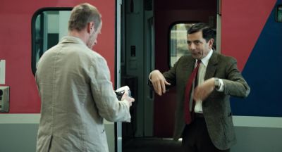 No back Back a bit - Mr  Bean's Holiday