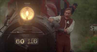 No backhand, Holmes!
No backhand! - The Seven Per Cent Solution