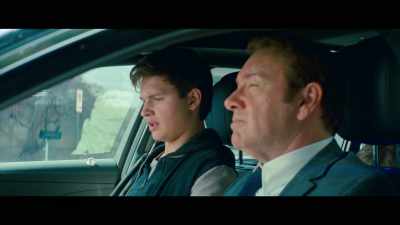 No bandit glass, one armed guard, - Baby Driver