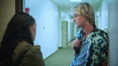 No, he barely talks to anybody. - Secrets on Greek Row